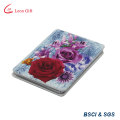 Beautiful Rose Rectangle Cosmetic Mirror Promo